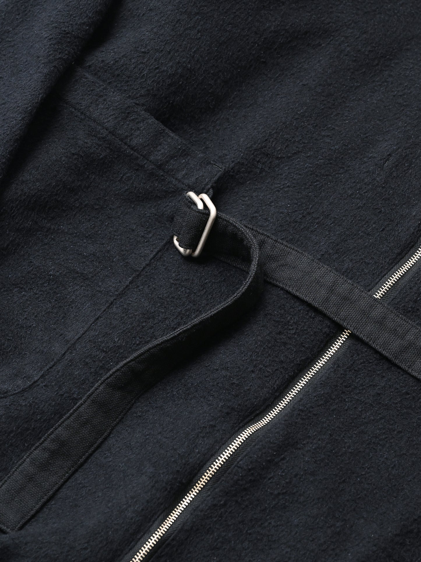 barbell object / belted sh -BLACK