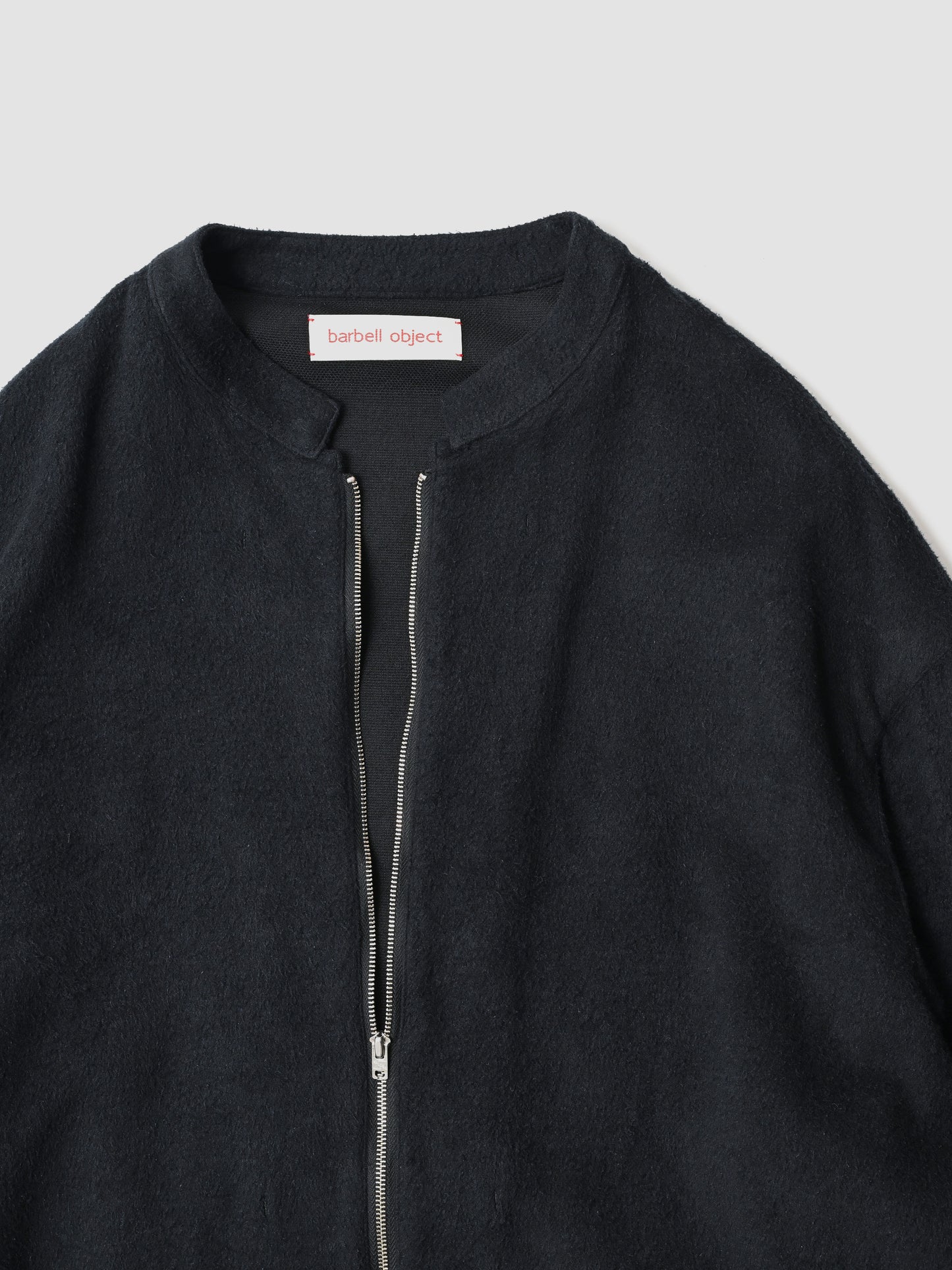 barbell object / belted sh -BLACK