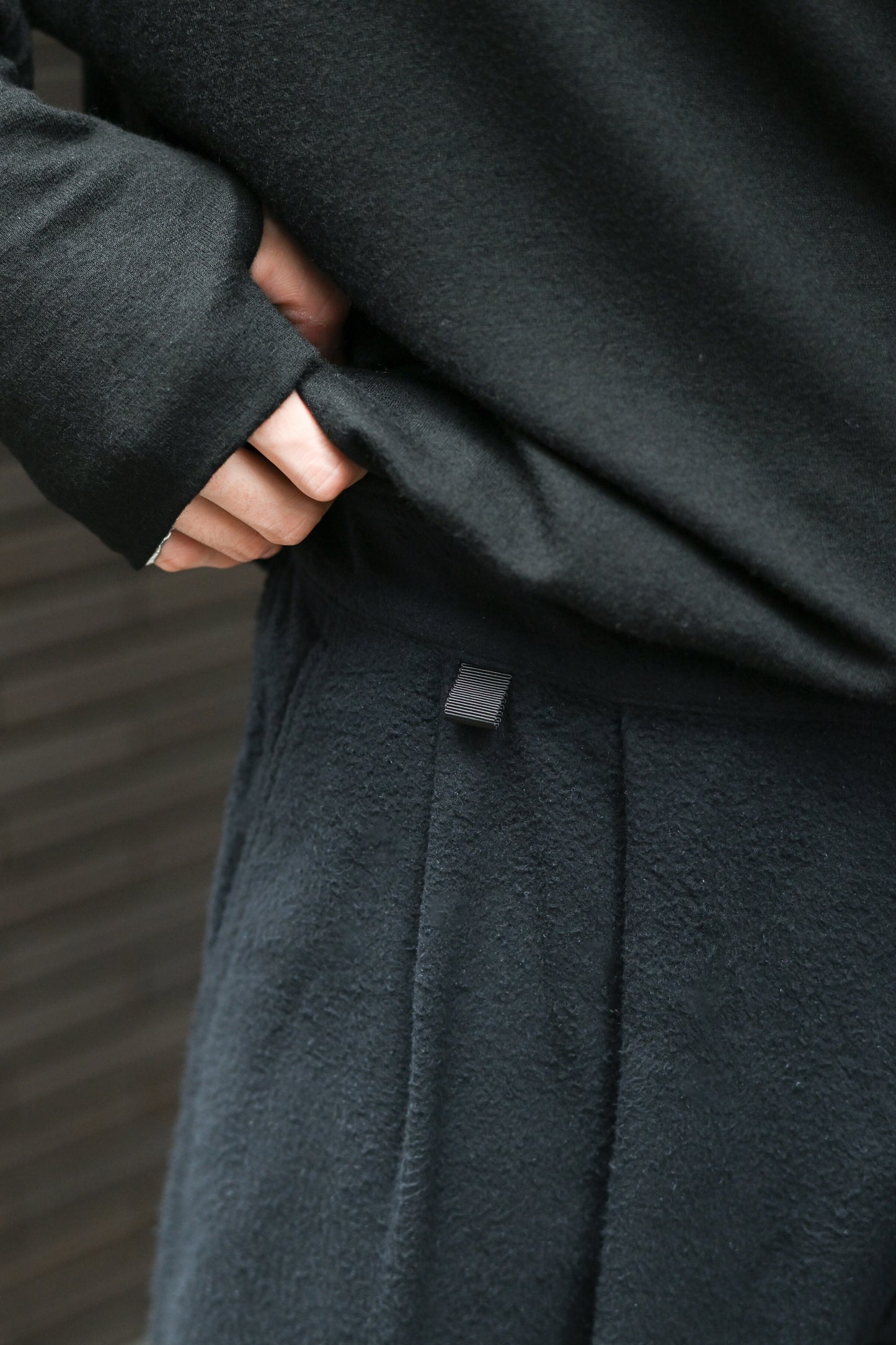 barbell object / clip pt -BLACK