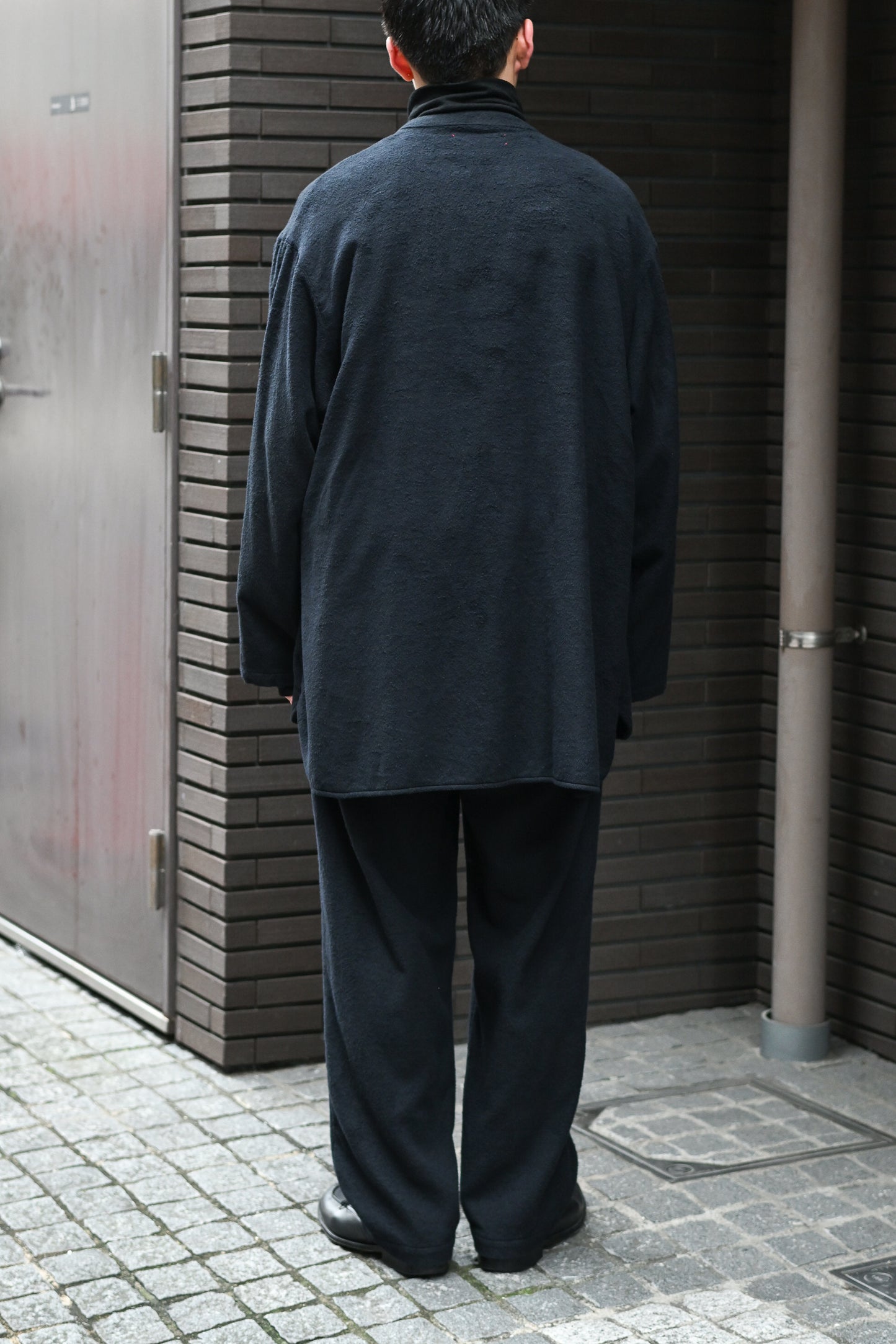 barbell object / belted sh -BLACK