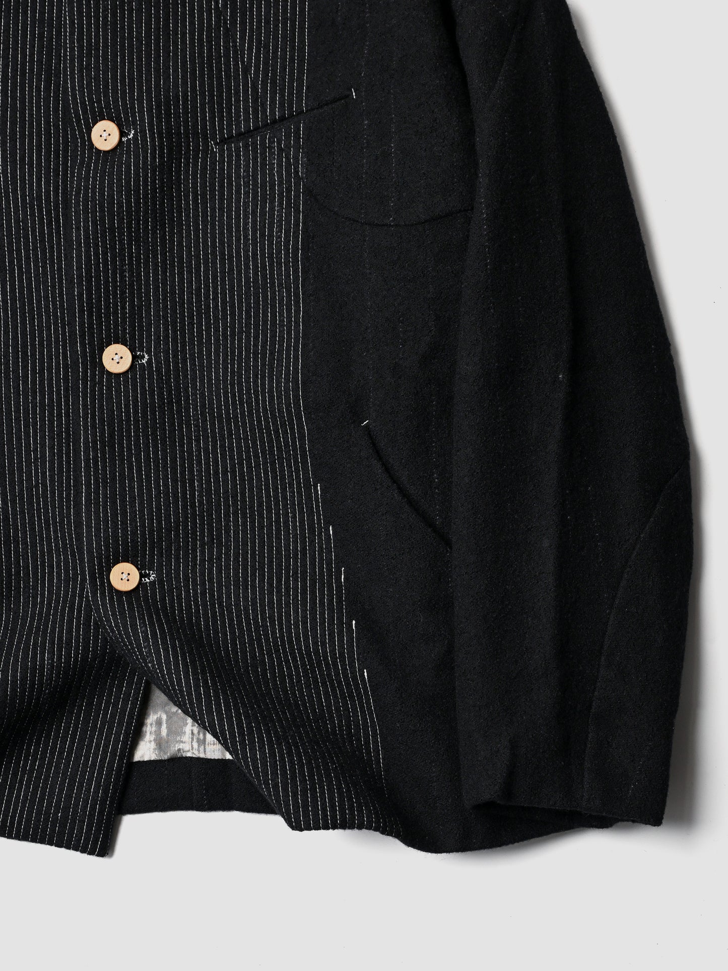 PROJECTbyH. / ORDAINE -BLACK REVERSE PAINT CHARCOAL