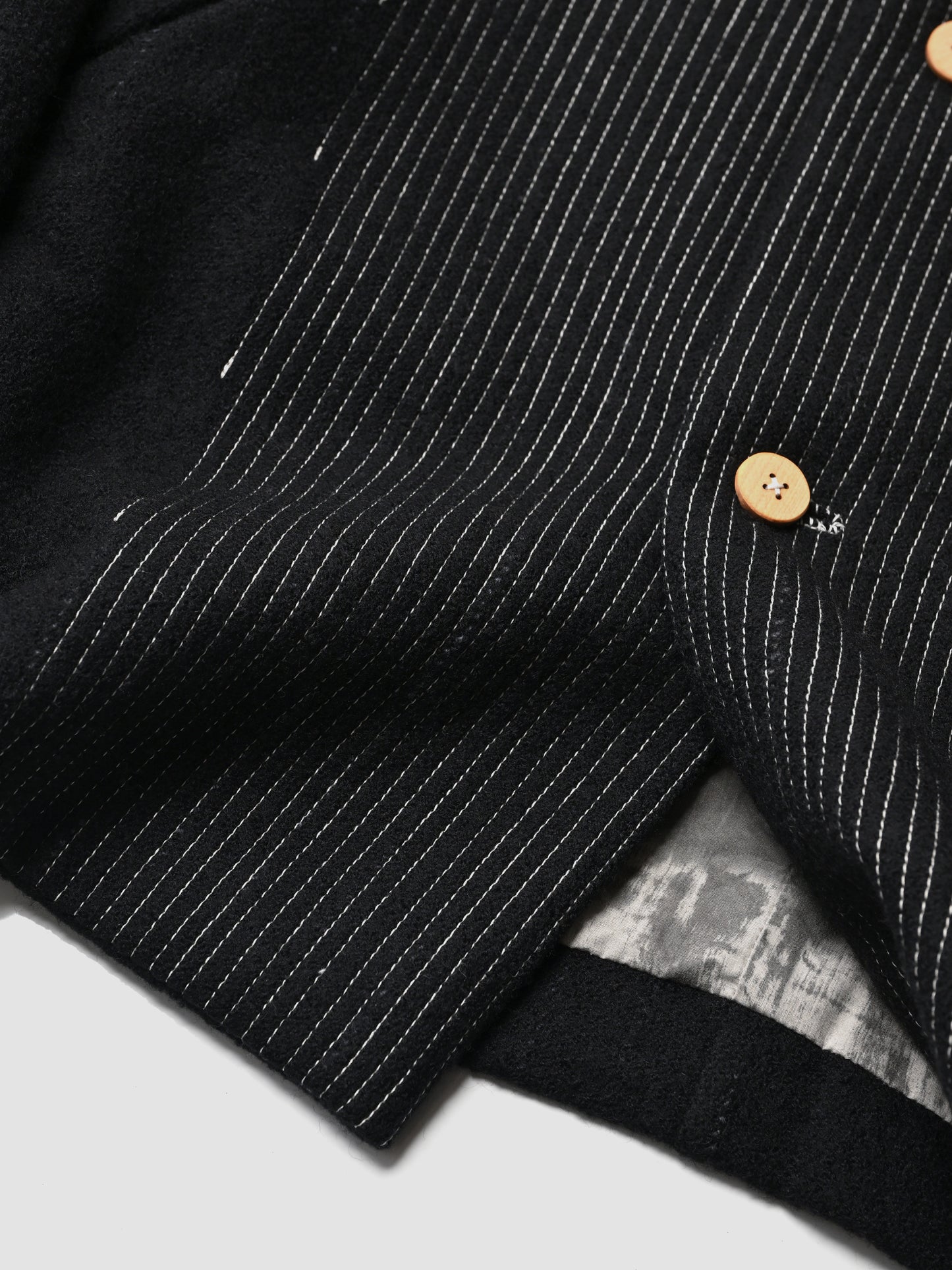 PROJECTbyH. / ORDAINE -BLACK REVERSE PAINT CHARCOAL