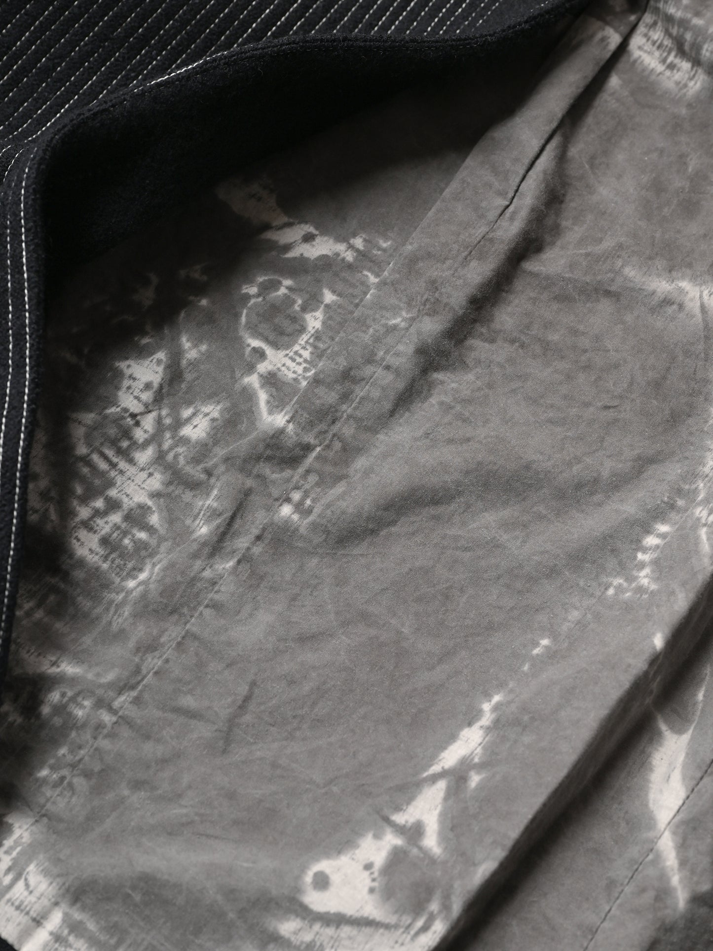 PROJECTbyH. / ORDAINE -BLACK REVERSE PAINT CHARCOAL