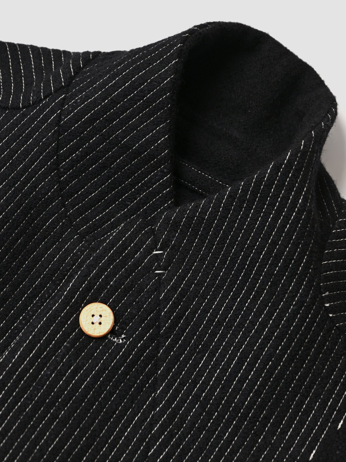 PROJECTbyH. / ORDAINE -BLACK REVERSE PAINT CHARCOAL