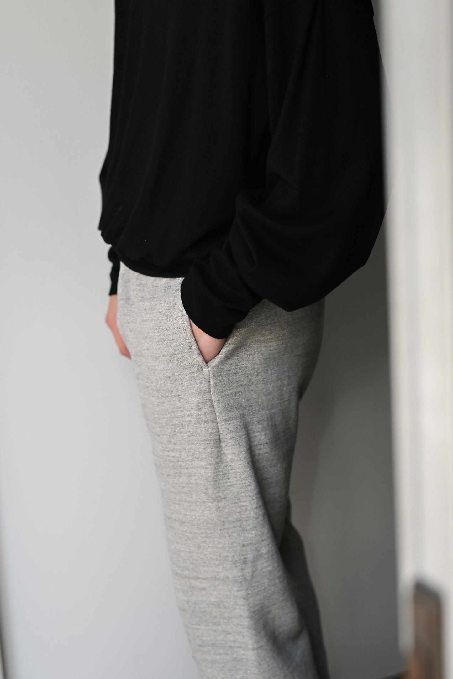 A.G.SPALDING & BROS / TRAINING SWEAT PANTS -GREY