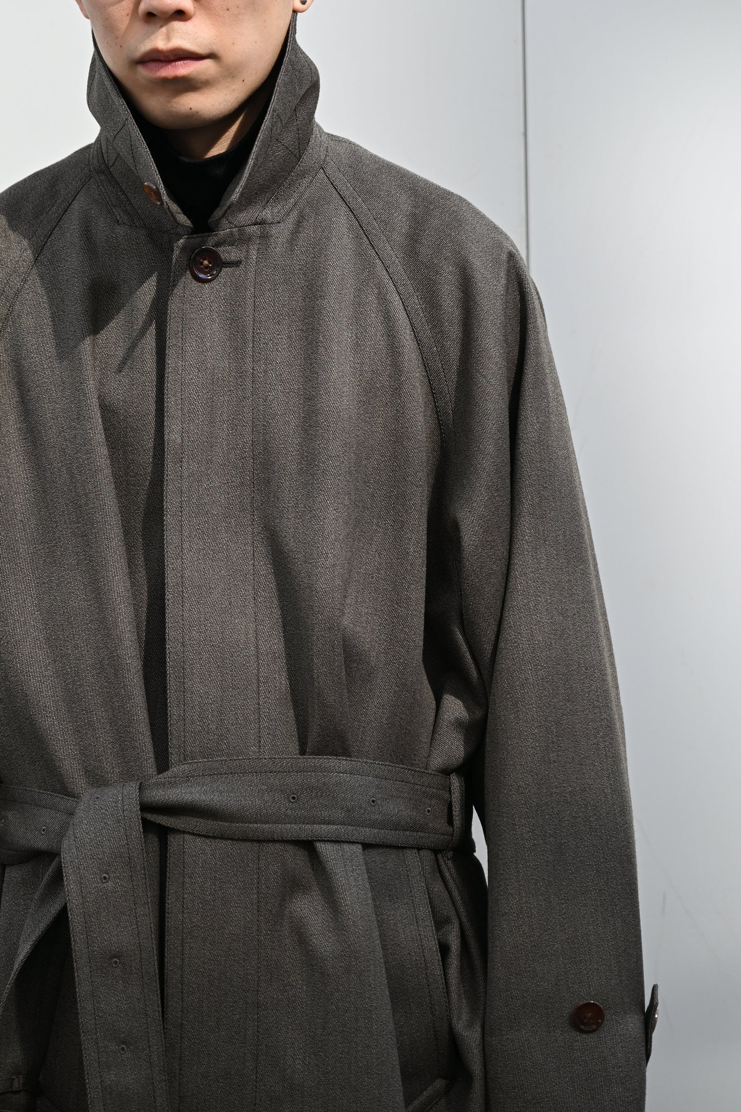 ANTOS. / CAVALRY TWILL COAT