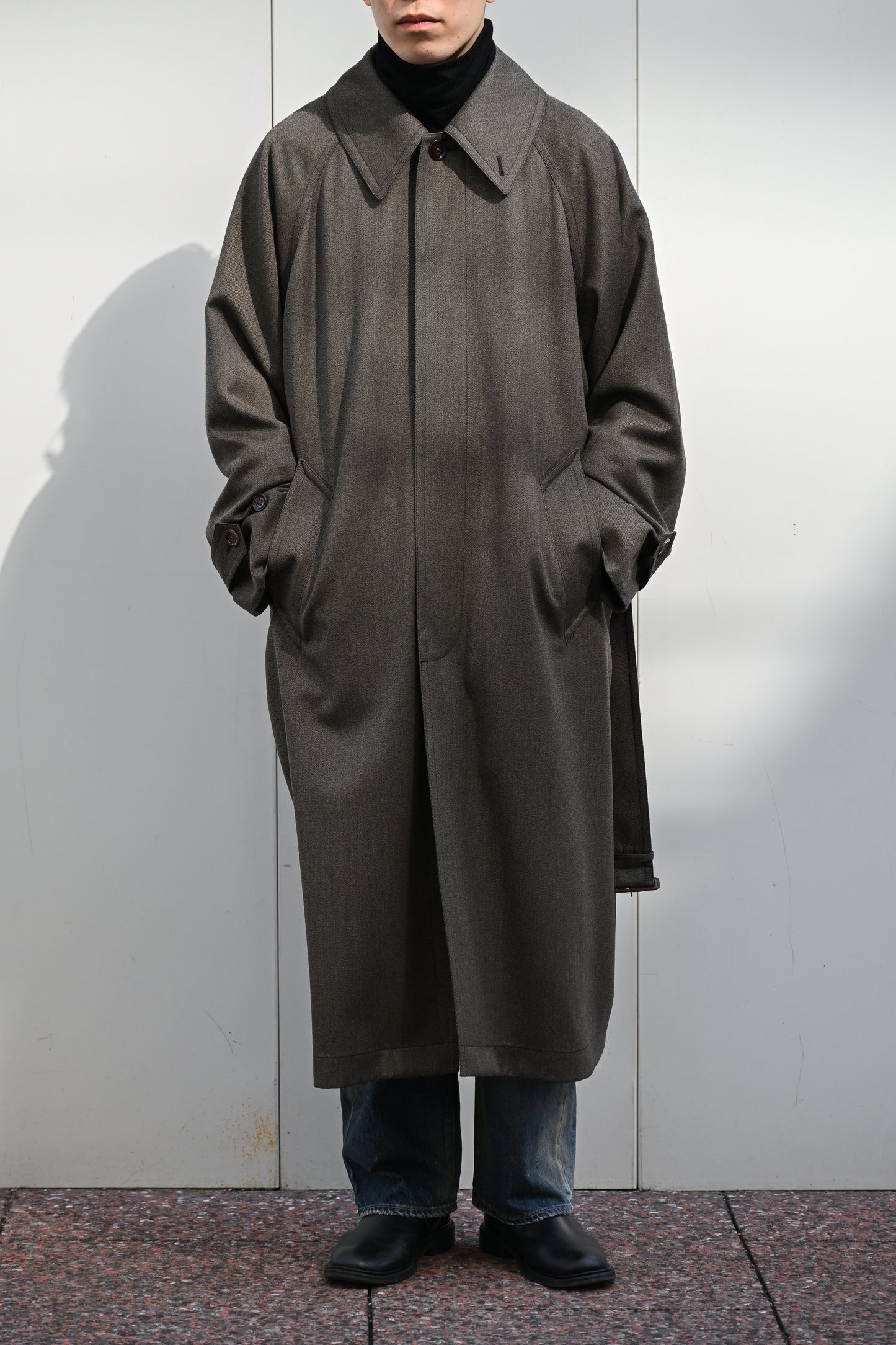 ANTOS. / CAVALRY TWILL COAT