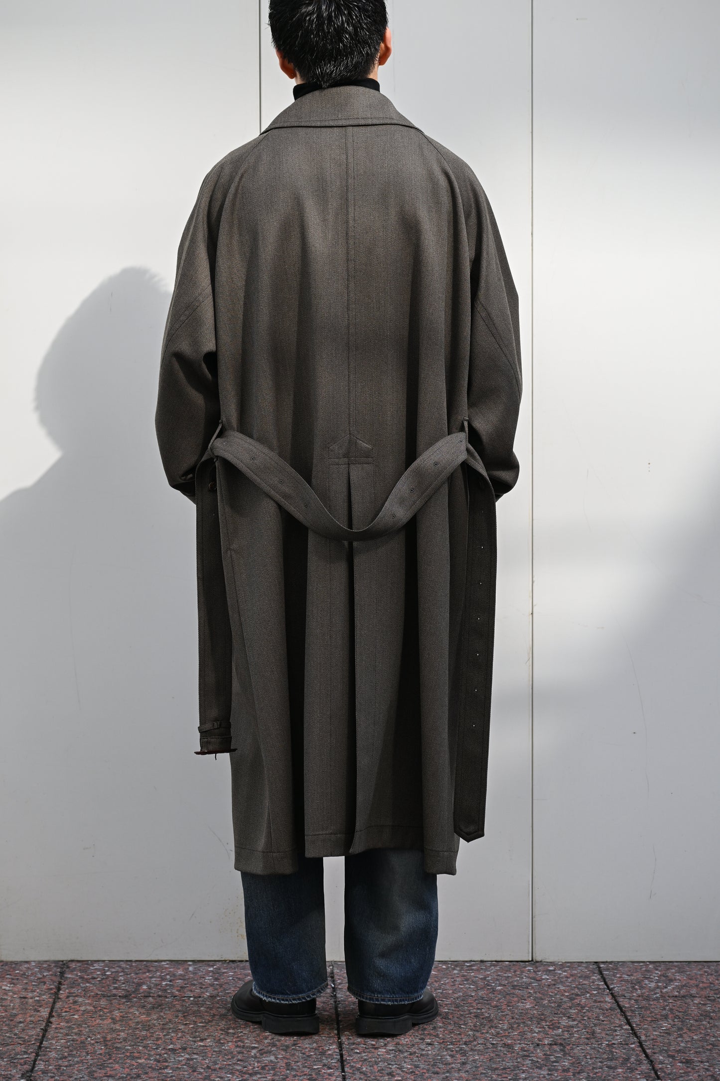 ANTOS. / CAVALRY TWILL COAT