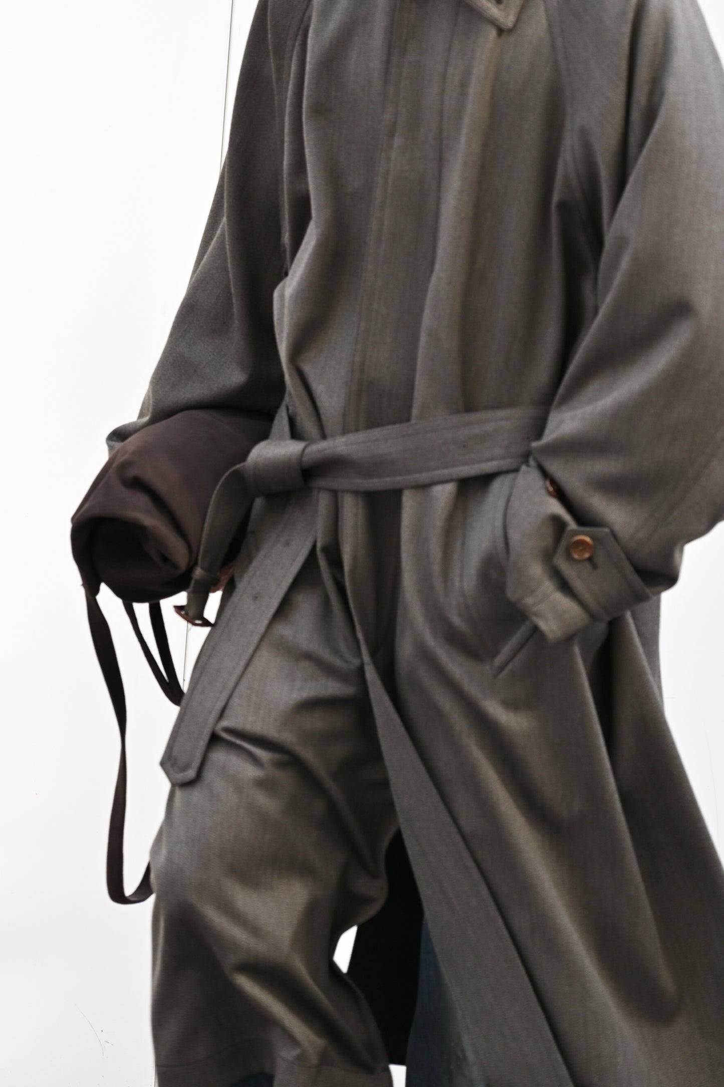 ANTOS. / CAVALRY TWILL COAT