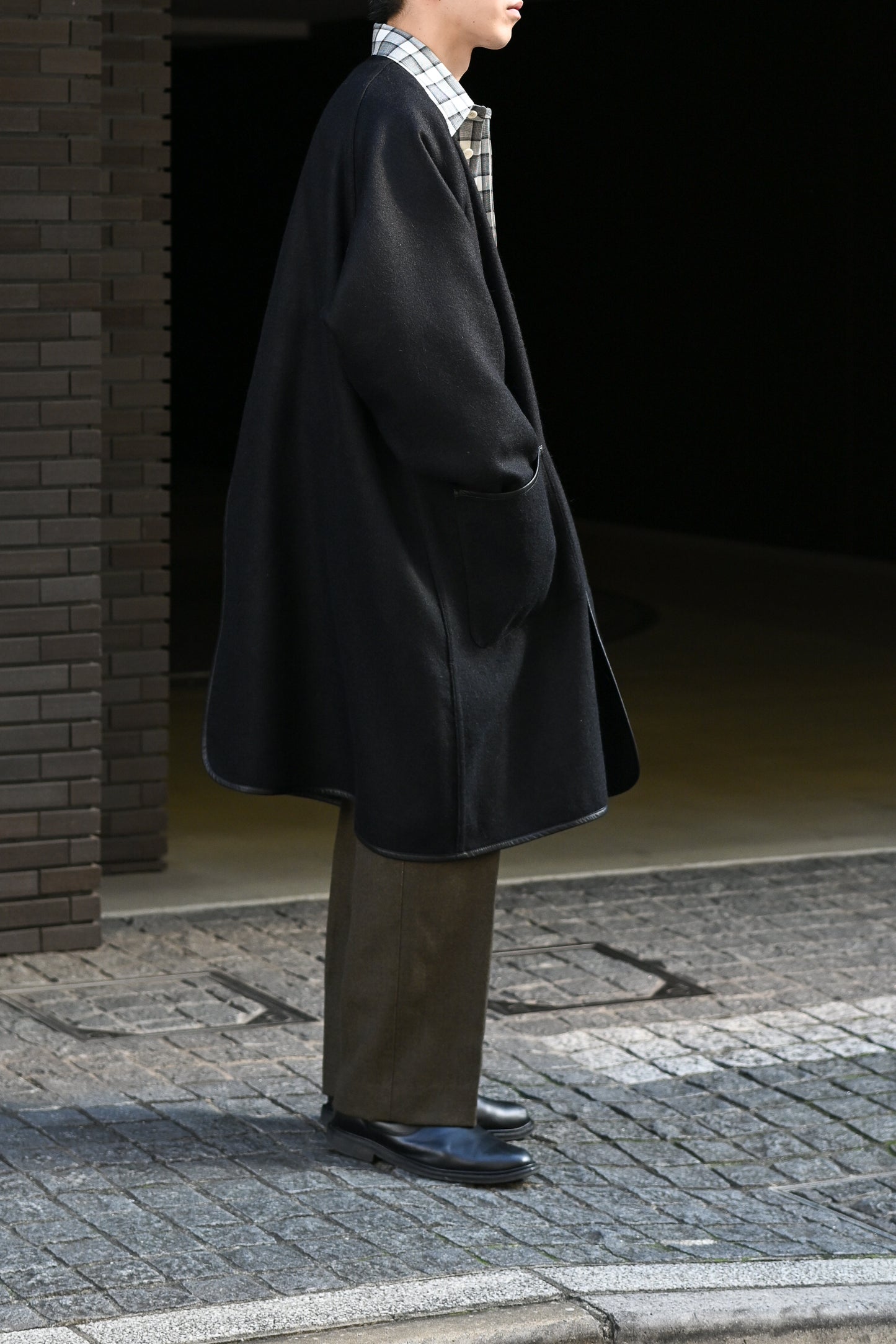 ANTOS. / REVERSIBLE LINER COAT