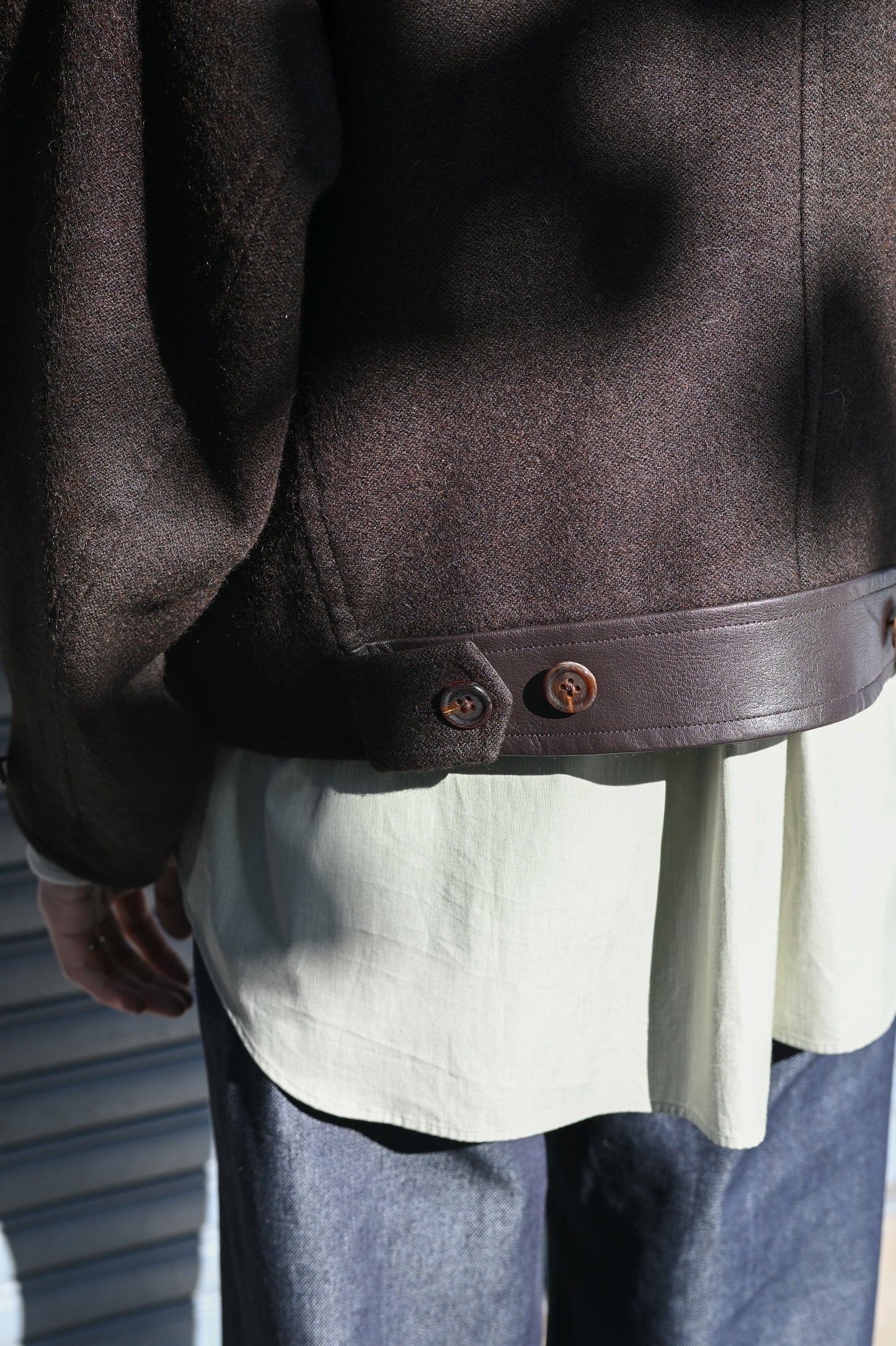 ANTOS. / RIDER JACKET