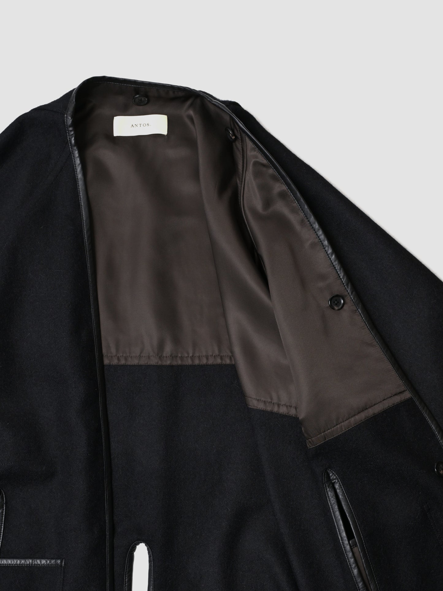 ANTOS. / REVERSIBLE LINER COAT