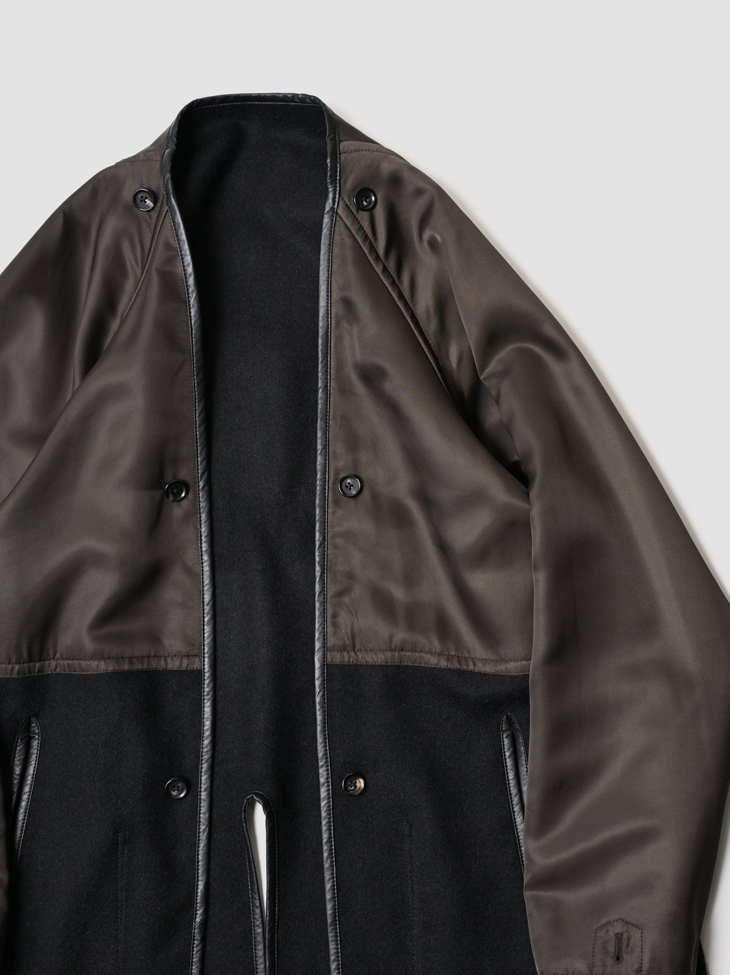 ANTOS. / REVERSIBLE LINER COAT