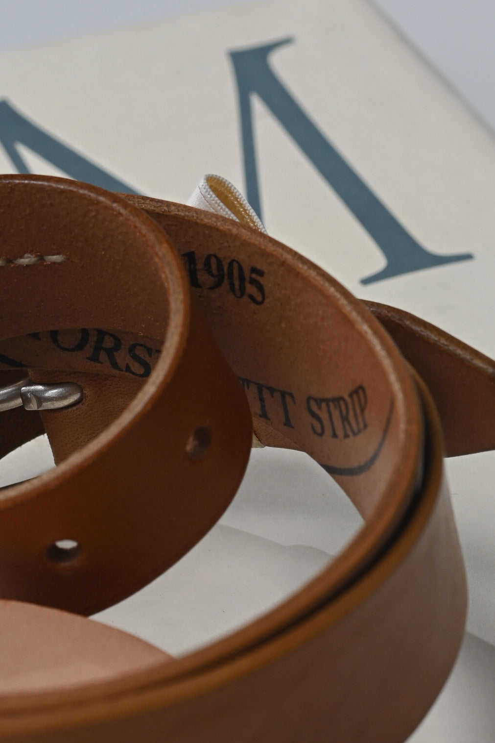 forme / flp-31 Jodhpurs belt -Natural