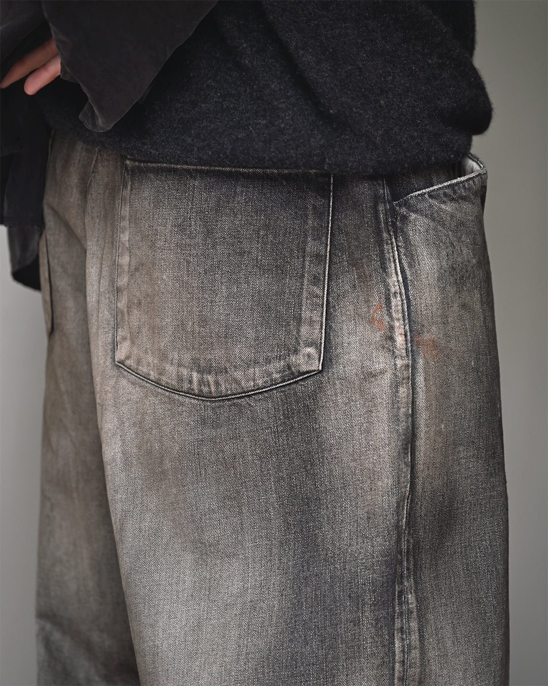 ANCELLM / #6 AGING type-B -BLACK