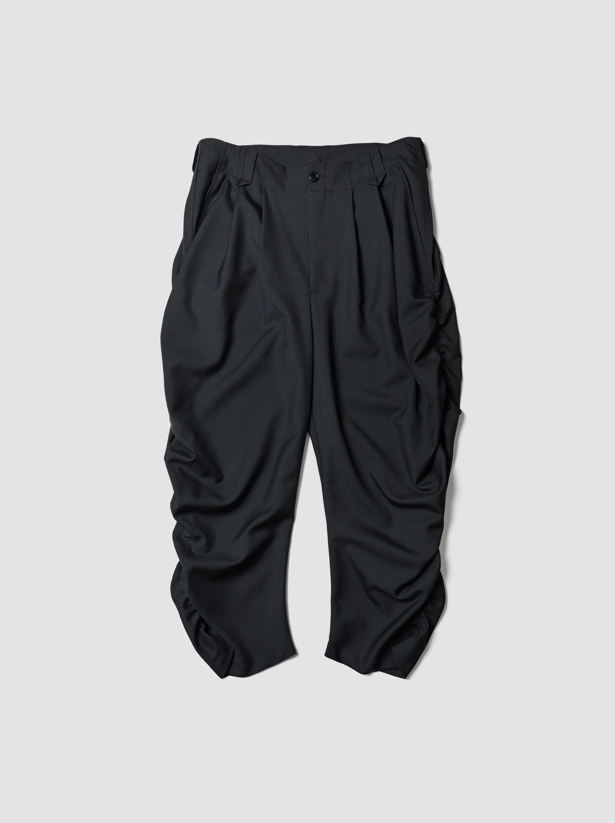 barbell object / unf pt -BLACK