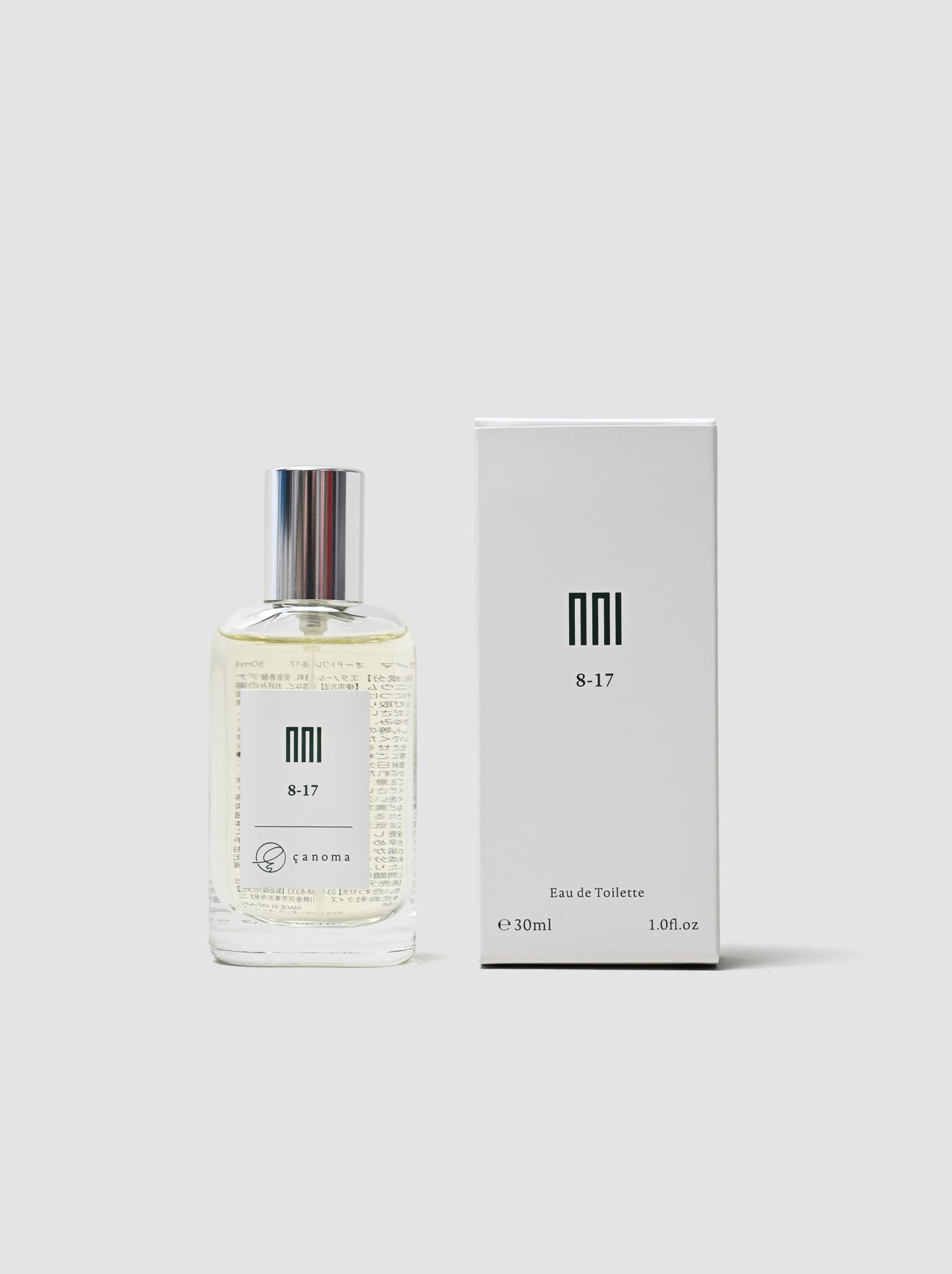 çanoma / Eau De Toilette 8-17 | 松風