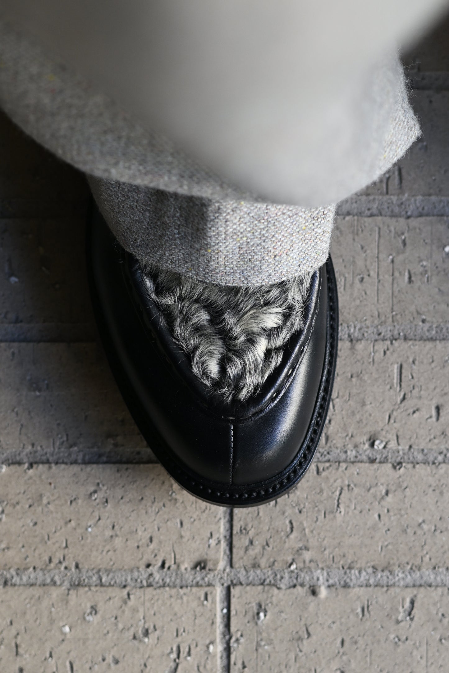 forme / fm-143 Bern -Black × Natural