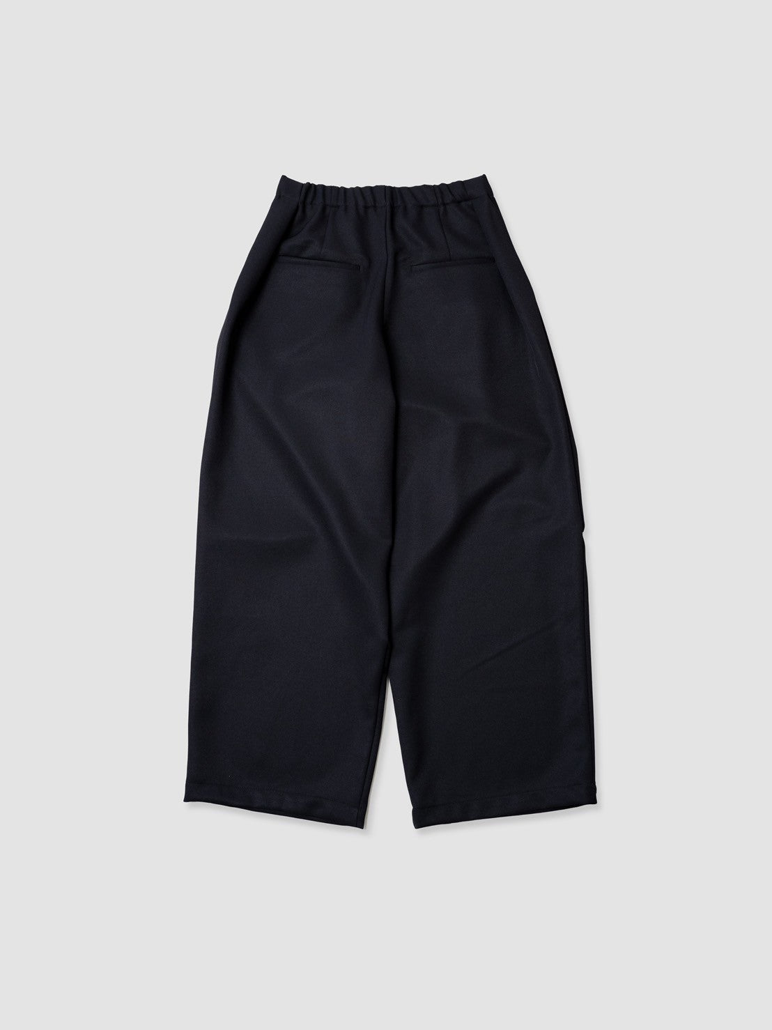 Antwort / DRAPE TUCK PANTS - BLACK