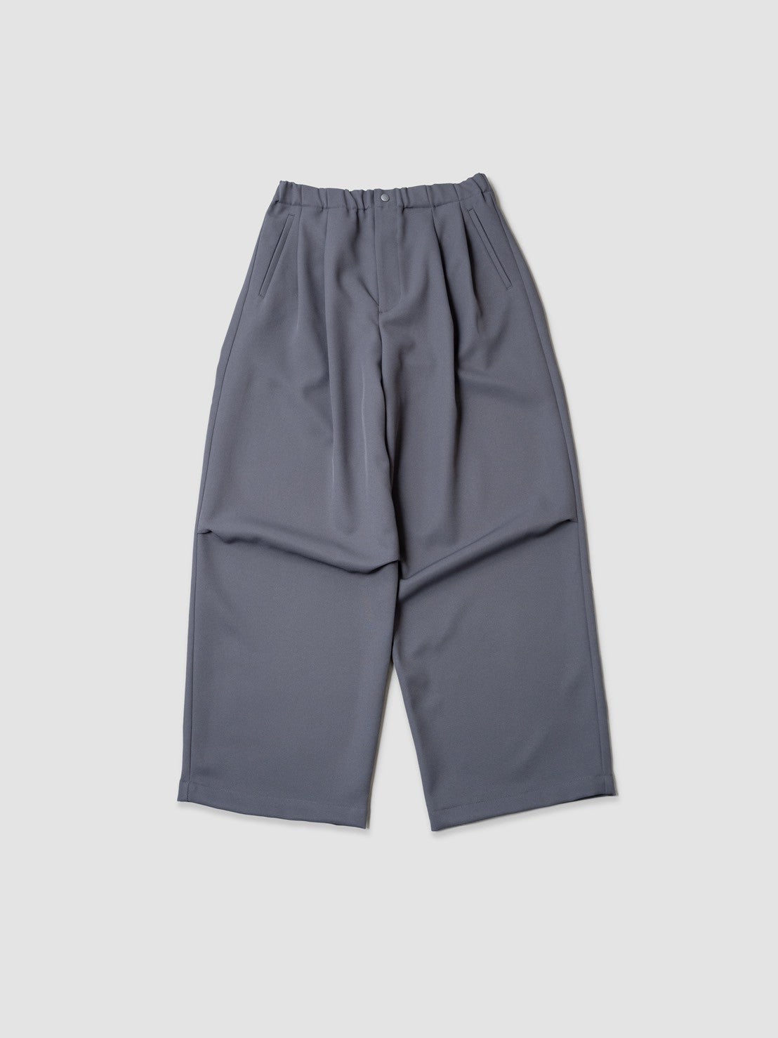 Antwort / DRAPE TUCK PANTS - GREY