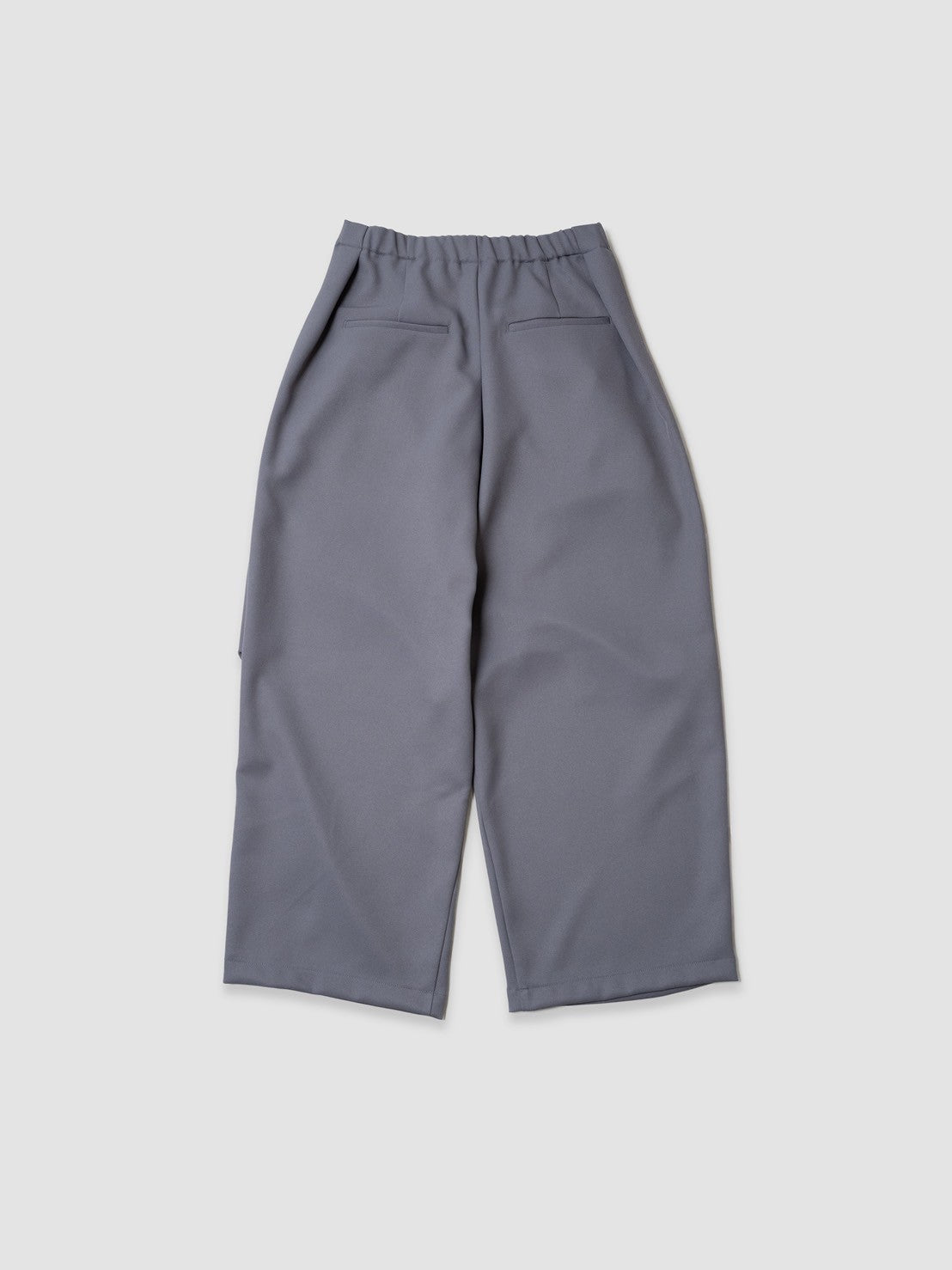 Antwort / DRAPE TUCK PANTS - GREY