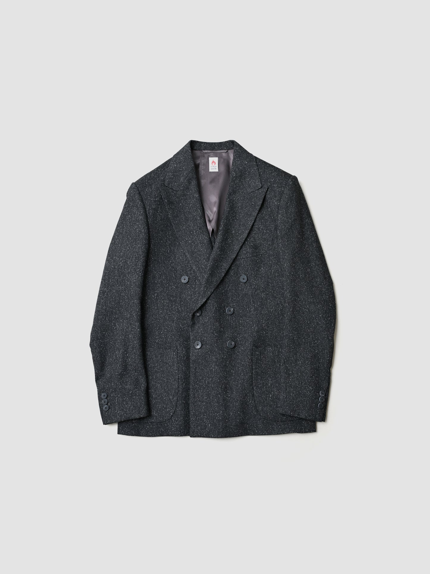 M's braque / COSTUME W6B JACKET -GREY MIX