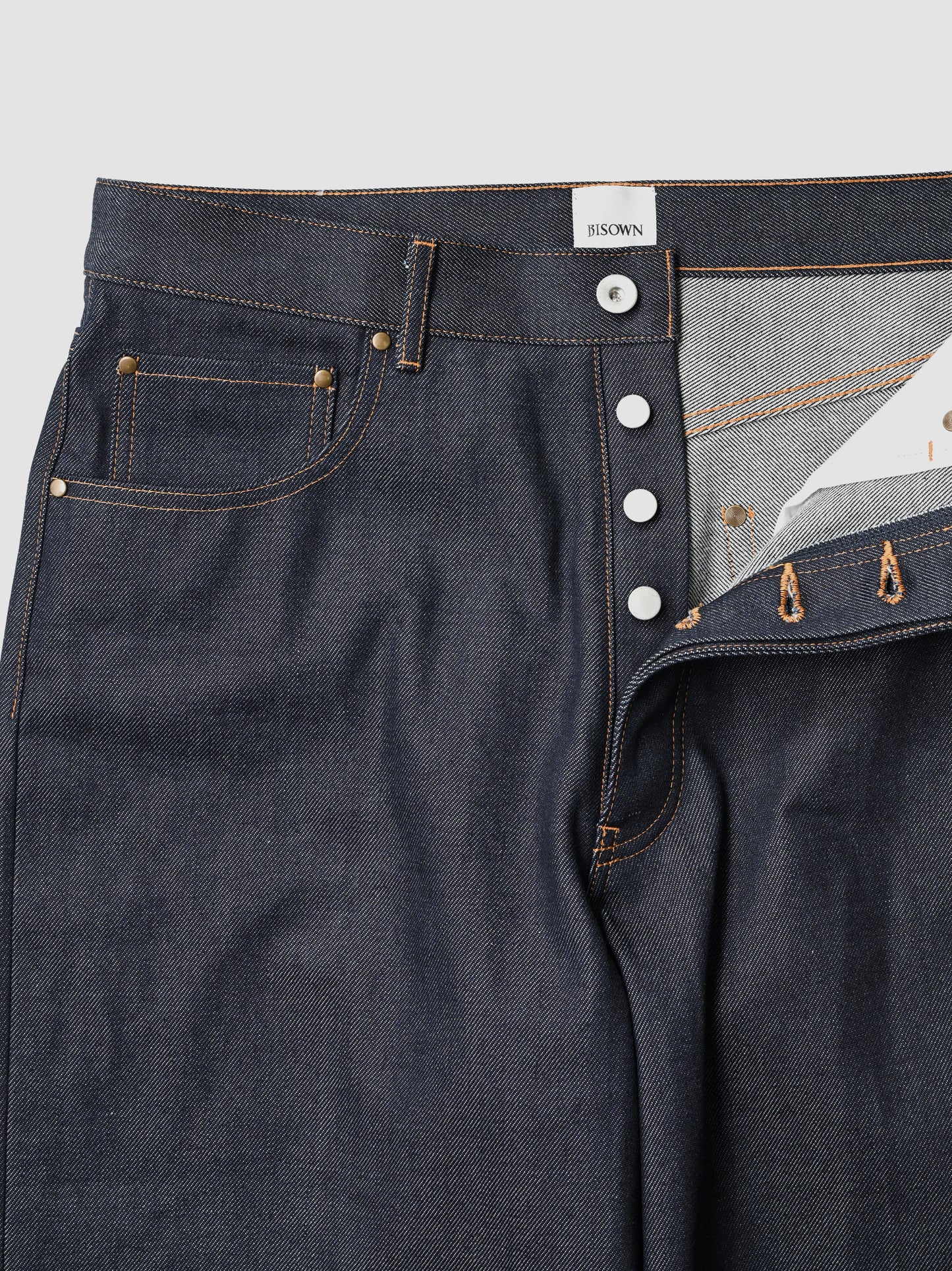 BISOWN / BISOWN DENIM - INDIGO RIGID