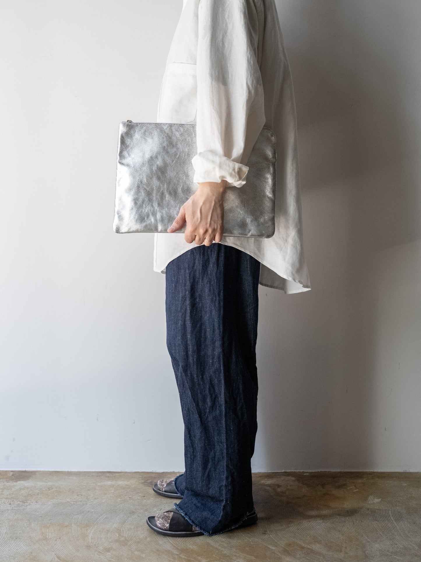 Morphée / PC CASE -SILVER
