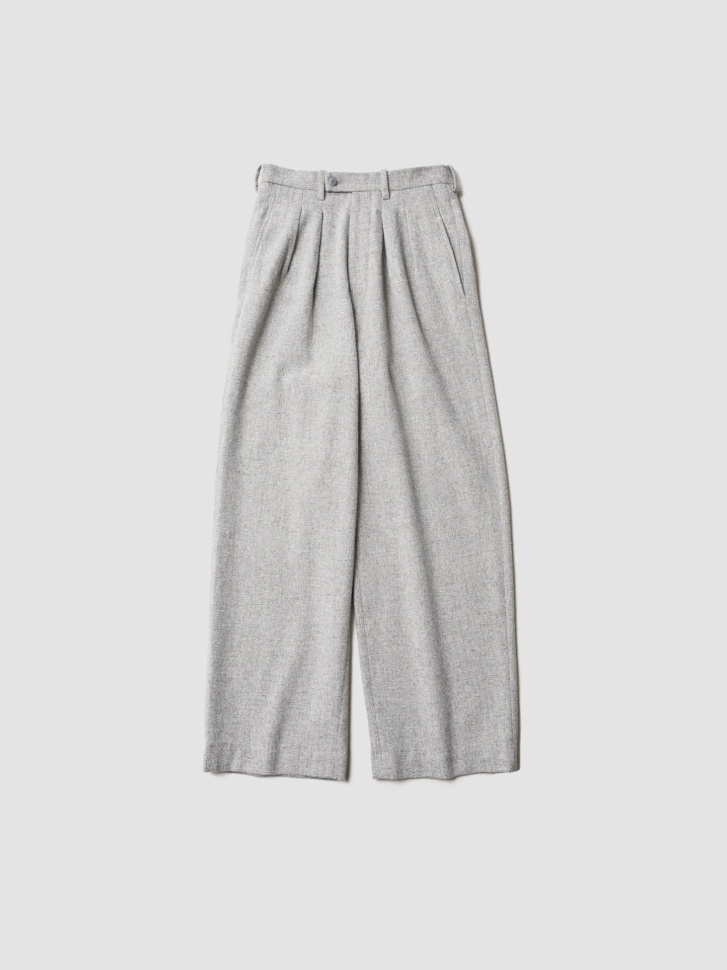 M's braque / TUCKED BAGGY PANTS -MIX