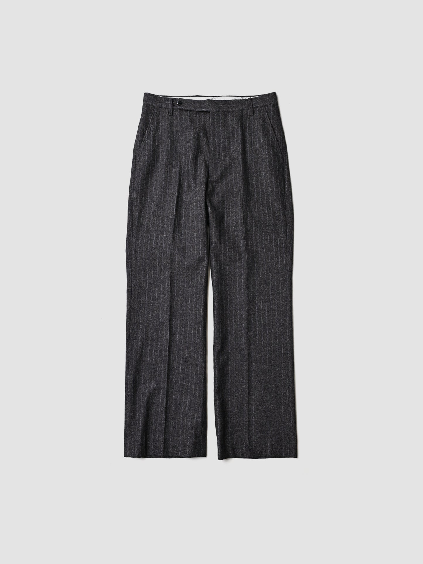 M's braque / FLAIR PANTS -MIX BROWN