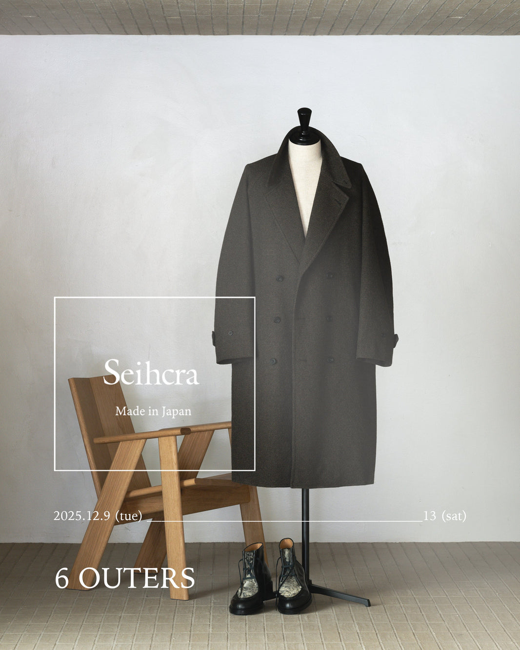 Seihcra "6 OUTERS"