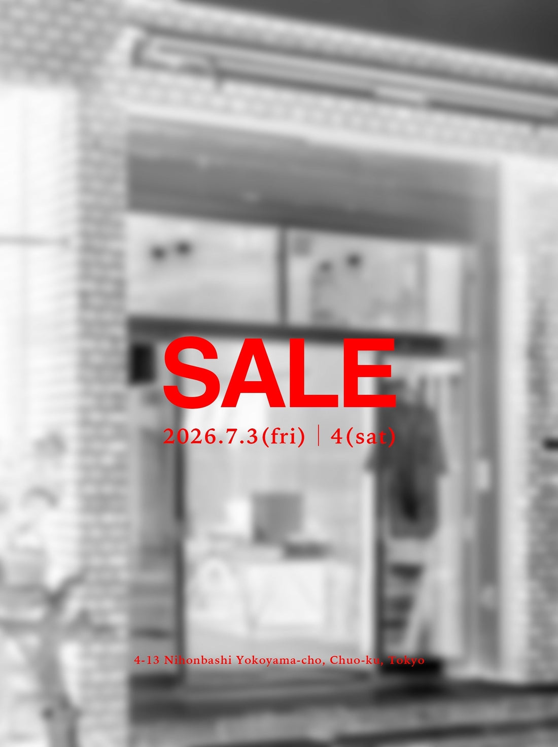 SUMMER SALE