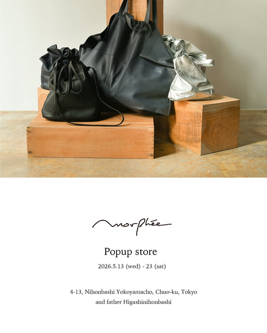 Morphée Popup store