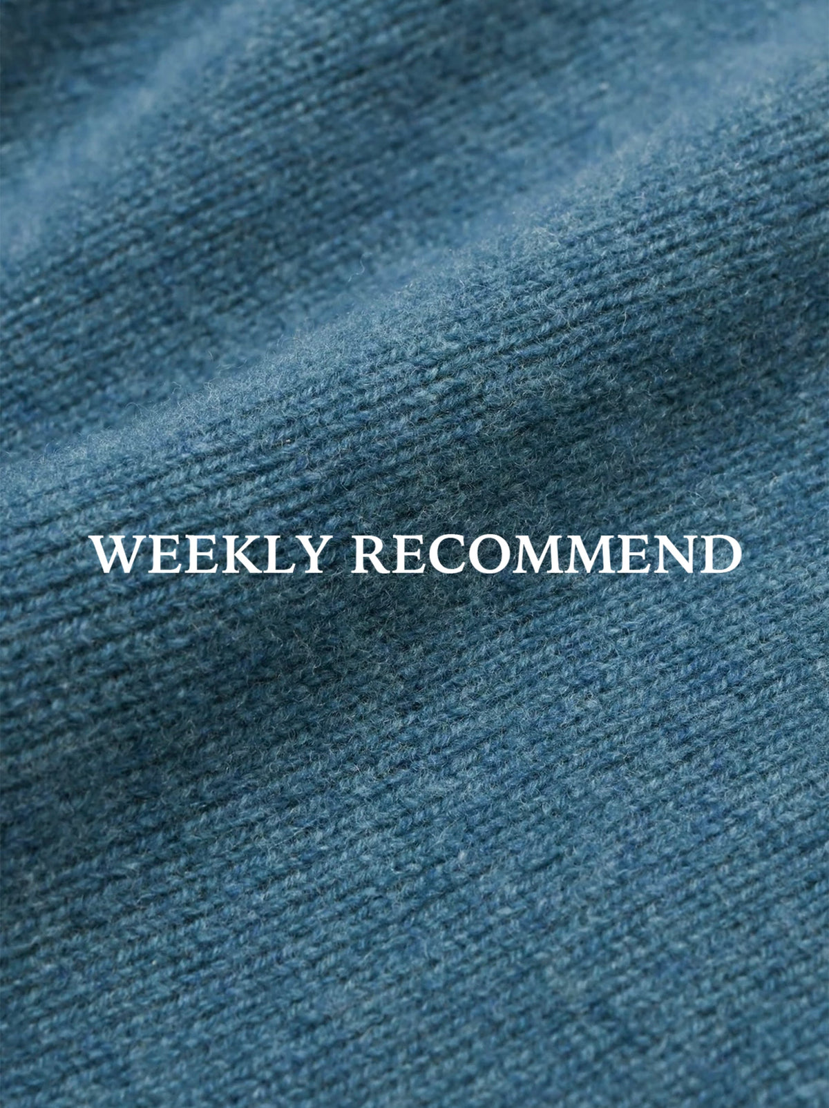 10/20- WEEKLY RECOMMEND