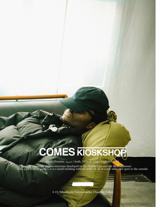 COMES KIOSKSHOP by COMESANDGOES