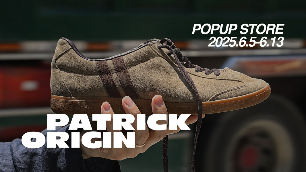 PATRICK ORIGIN in東日本橋
