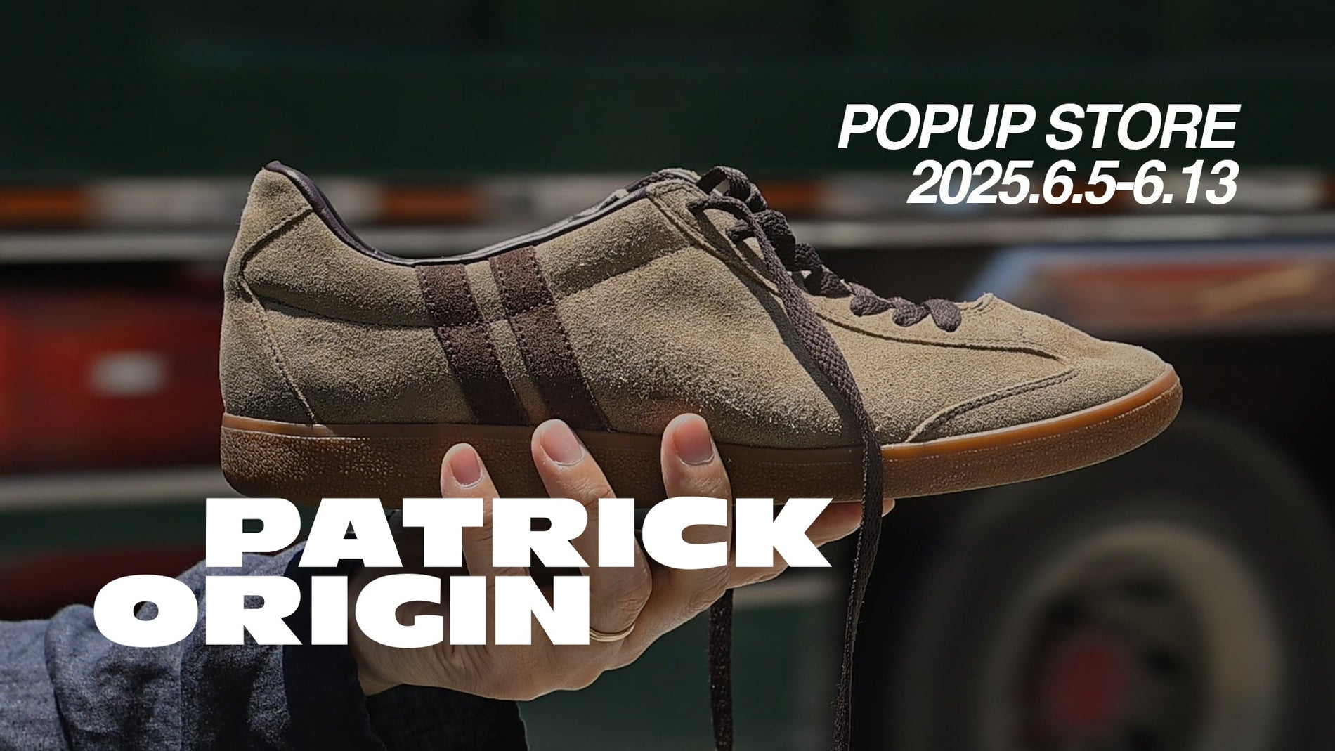 PATRICK ORIGIN in東日本橋