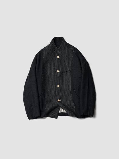 PROJECTbyH. / ORDAINE -BLACK REVERSE PAINT CHARCOAL