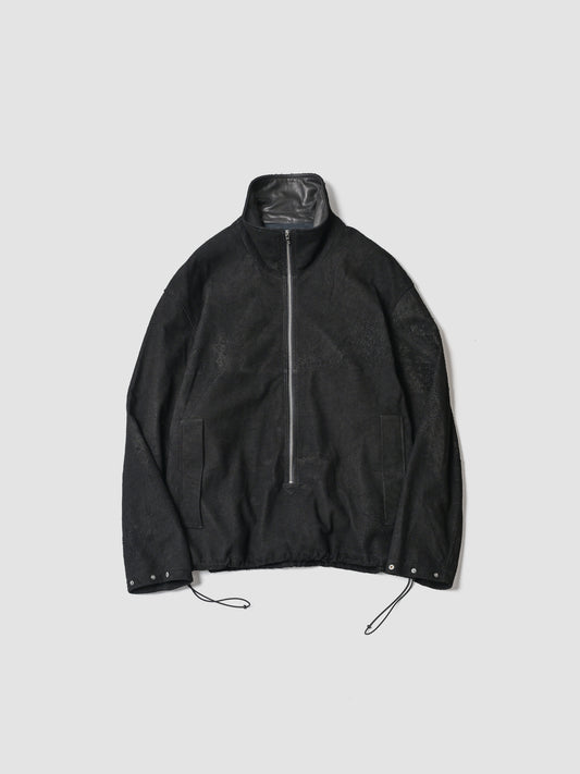 barbell object / nb hn top -BLACK