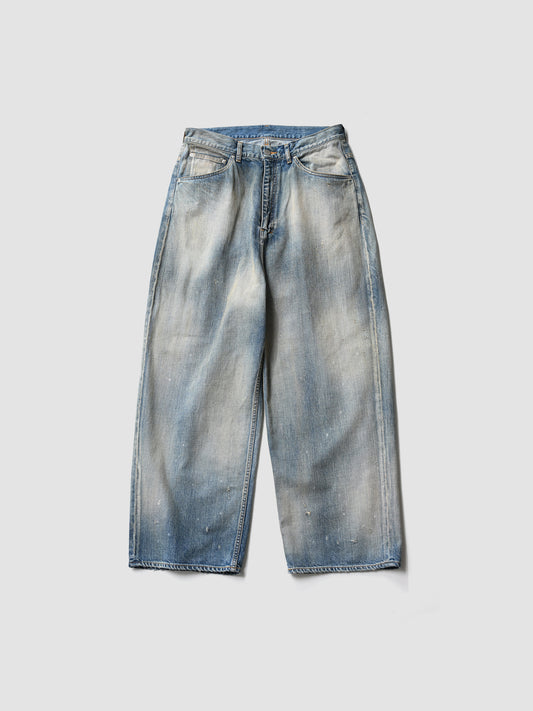ANCELLM / #05 AGING01 - INDIGO