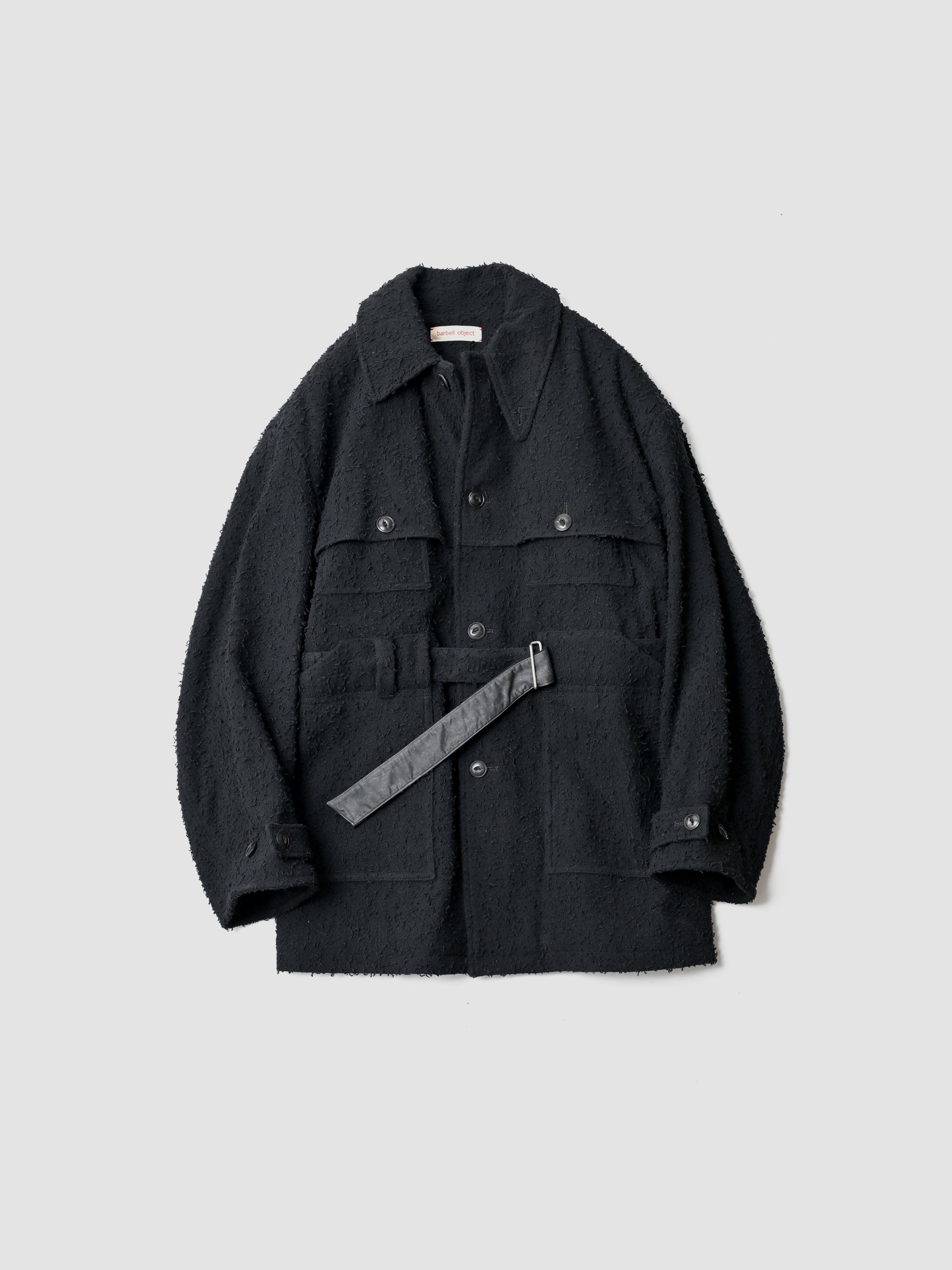 barbell object] – and father