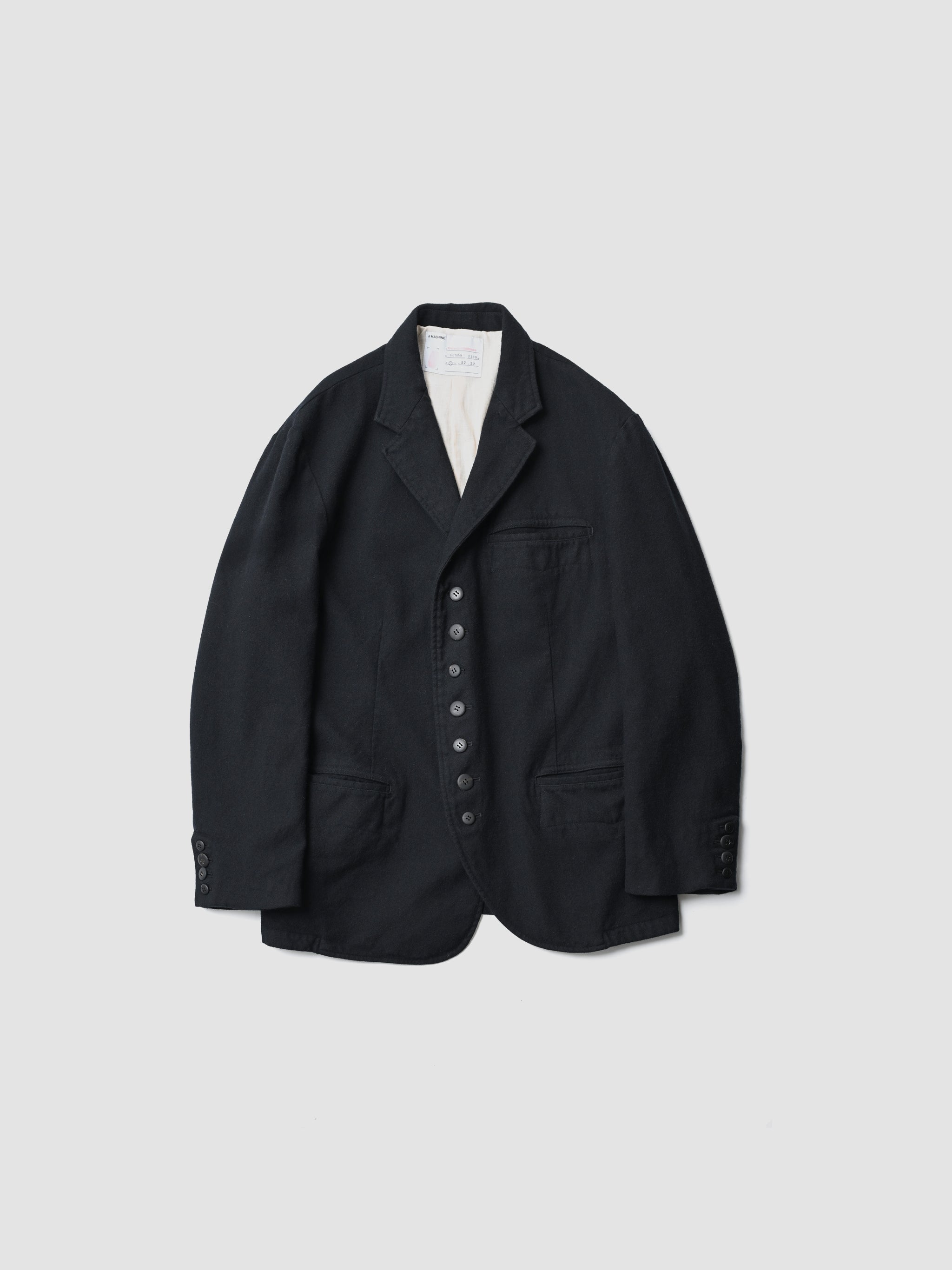 美品✨アーツアンドサイエンス 中綿　ベスト　ジャケット　ブラック A MACHINE / Felted Waistcoat Jacket -BLACK – and father