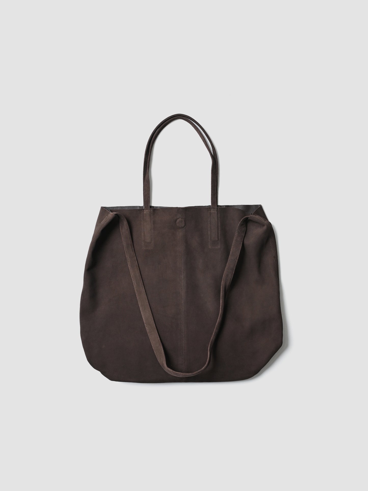 Morphée / 3WAY LARGE TOTE（OIL SUEDE）-DARK CHOCO