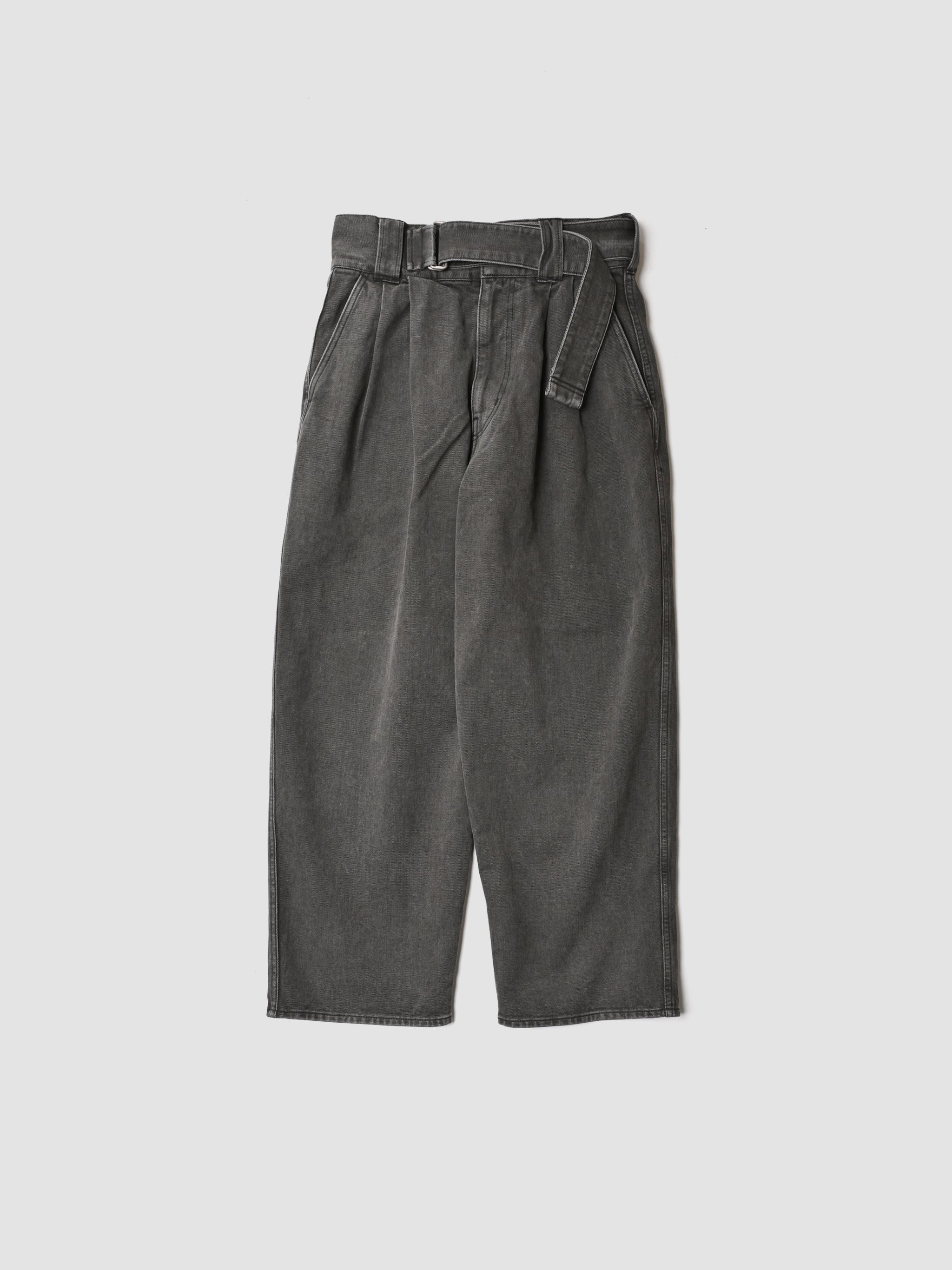 barbell object / denim pt -FADE