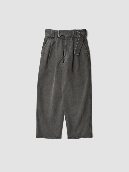 barbell object / denim pt -fade