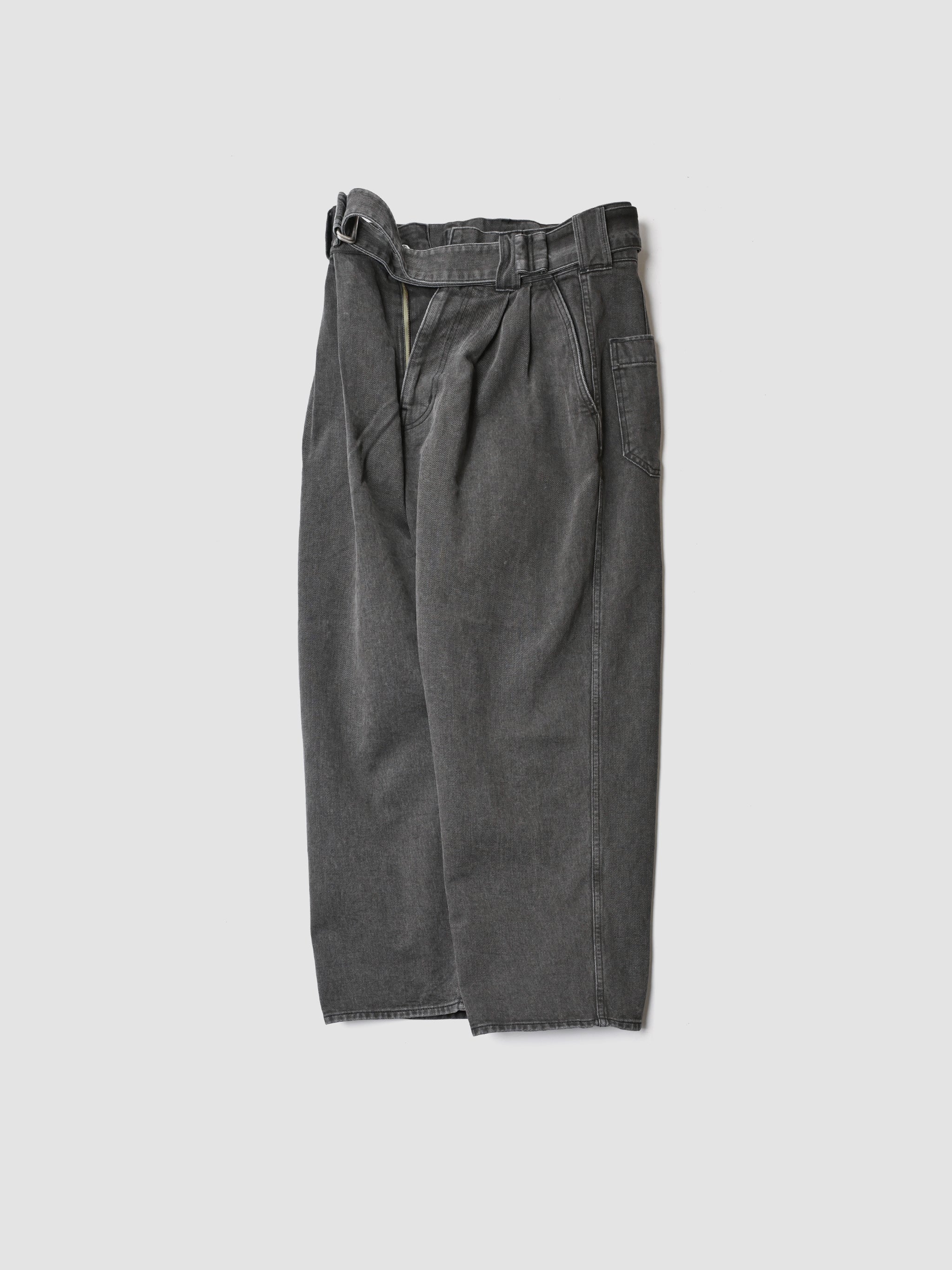 barbell object / denim pt -FADE