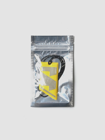 maastik / REFLECTOR KEY CHAIN -YELLOW