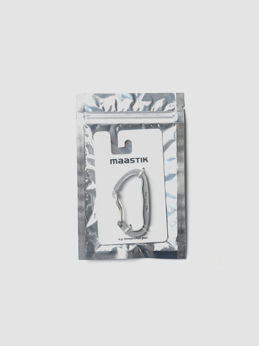 maastik / CARABINER R -SILVER