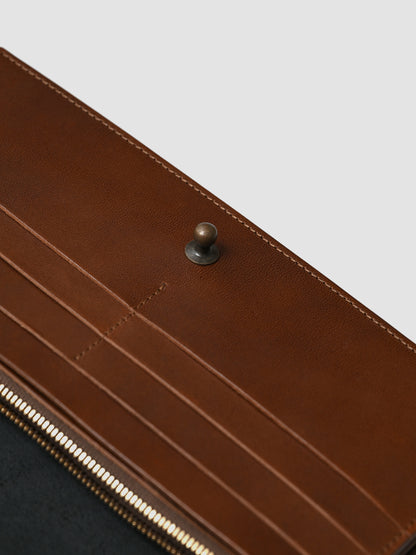 forme / Wallet Liscio  -BLACK