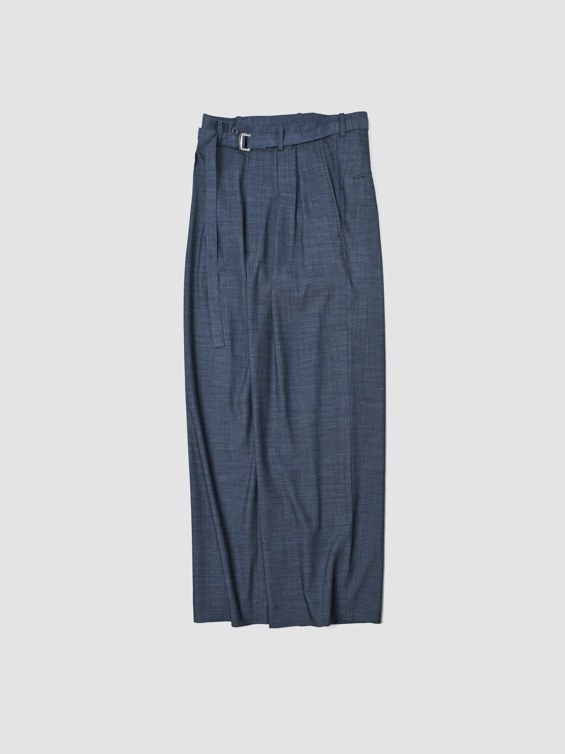 m s braque Tucked Baggy Pants Herringbone